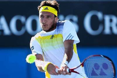 Injured Monaco first seed to fall at Australian Open