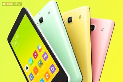 Redmi 2: Xiaomi unveils the successor to the Redmi 1S; features a 4.7-inch display, 8MP camera