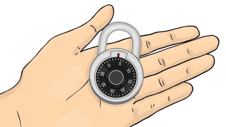 How to Open a Combination Lock