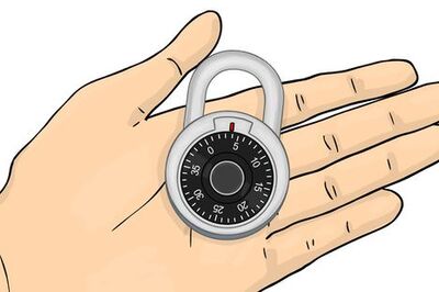 How to Open a Combination Lock