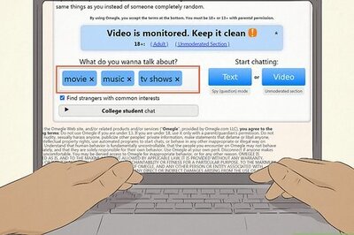 How to Meet and Chat With Girls on Omegle