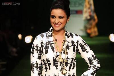 Parineeti Chopra thrilled to work with 'amazing' Anupam Kher