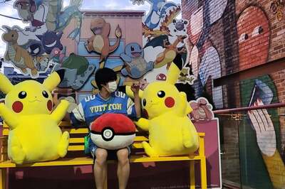 BTS: Jin Poses with Pikachu Without Cast on Hand, J-Hope Comments 'You're Doing Cute Stuff By Yourself'