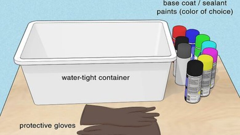 How to Hydro Dip