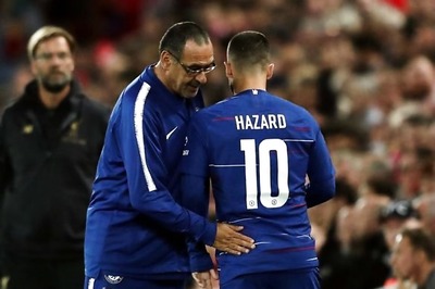 Eden Hazard Can Leave Chelsea if he Wants, Says Sarri