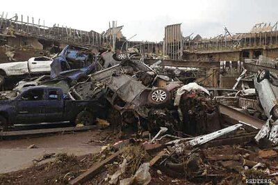 Tornado devastates Oklahoma town, at least 51 dead