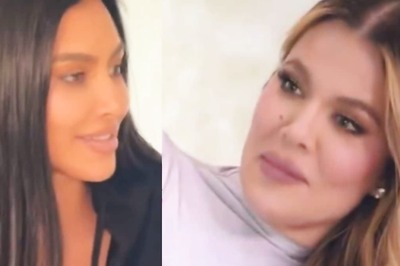 Video: Kim and Khloe Accuse Each Other Of 'Mom-Shaming' On The Kardashians