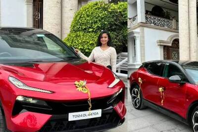 Hyderabad Woman Becomes First Proud Owner of Lotus Eletre E-SUV in India, Details Inside