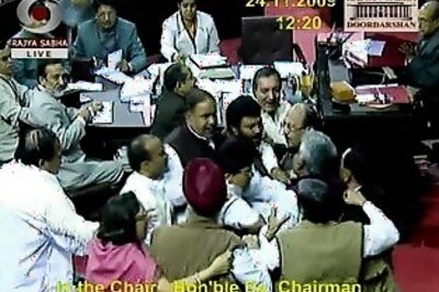 MPs shout 'Jai Shri Ram', heckle Amar
