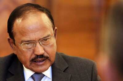NSA Ajit Doval Calls on Russian President Putin in Moscow