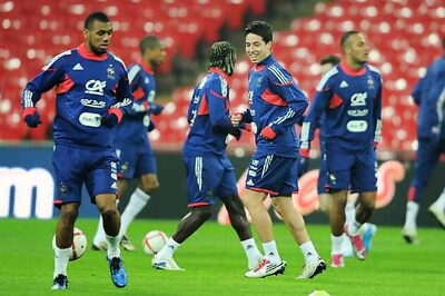 Samir Nasri apologises for foul-mouthed rant