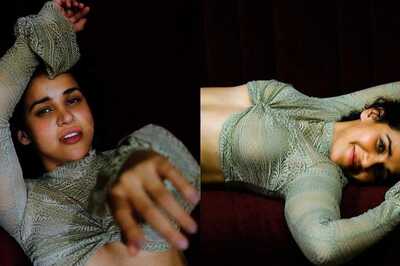 Sexy! Aisha Sharma Goes Bold In See-Through Racy Top For Sizzling Photoshoot; Check Out Her Hot Pics
