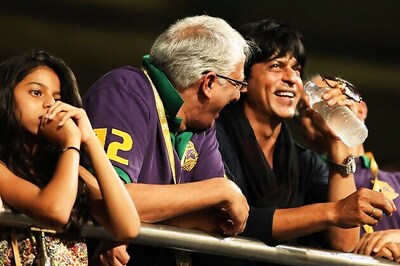 IPL has been a learning experience for me: SRK