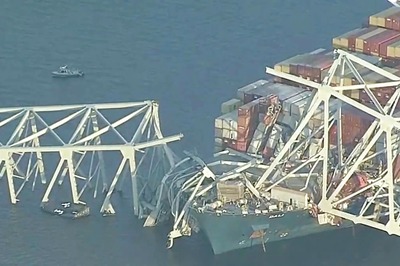 All-Indian Crew Aboard Vessel That Collided With Baltimore Bridge Safe, Mayor Calls Them Heroes