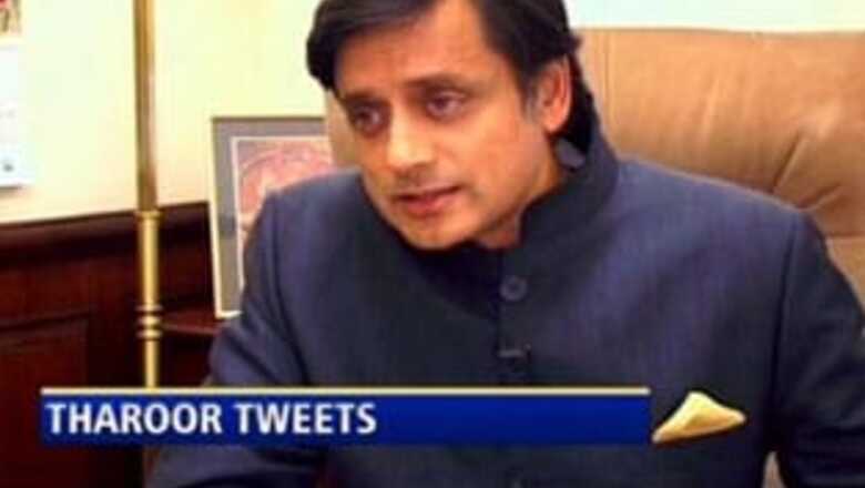 US should monitor aid to Pakistan, says Tharoor