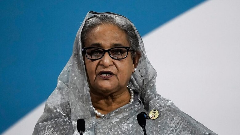 Murder Case Filed Against Ex-Bangladesh PM Sheikh Hasina, 6 Others Over Death Of Shop Owner