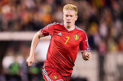Kevin De Bruyne to be given lead role for Belgium in Euro qualifier at Andorra