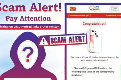 iPhone 15 Gift Scam Warning: Scammers Posing As India Post To Offer You New Phones