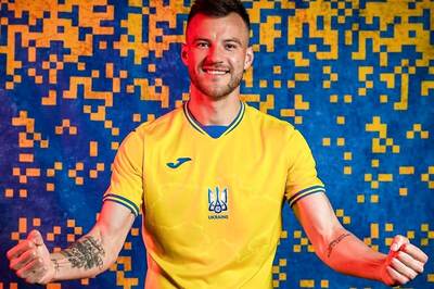 Controversy Before Euro 2020! Ukraine's New Kit Causes Outrage in Russia