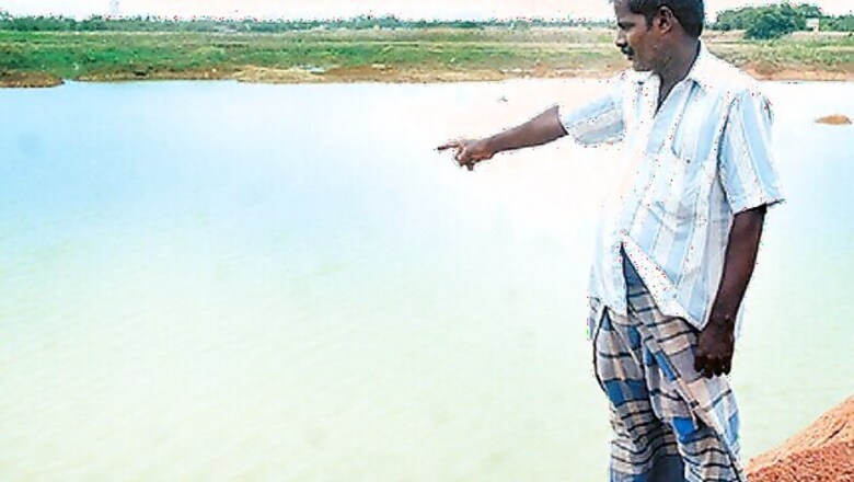 Chennai: 'Pond' turns death trap for villagers