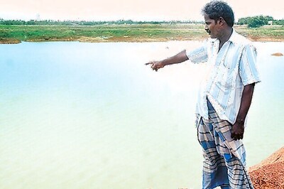 Chennai: 'Pond' turns death trap for villagers
