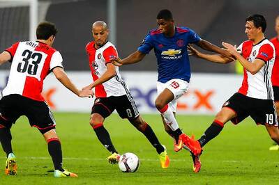 Inter Milan Stunned By Beer-Sheva, Manchester United Beaten By Feyenoord