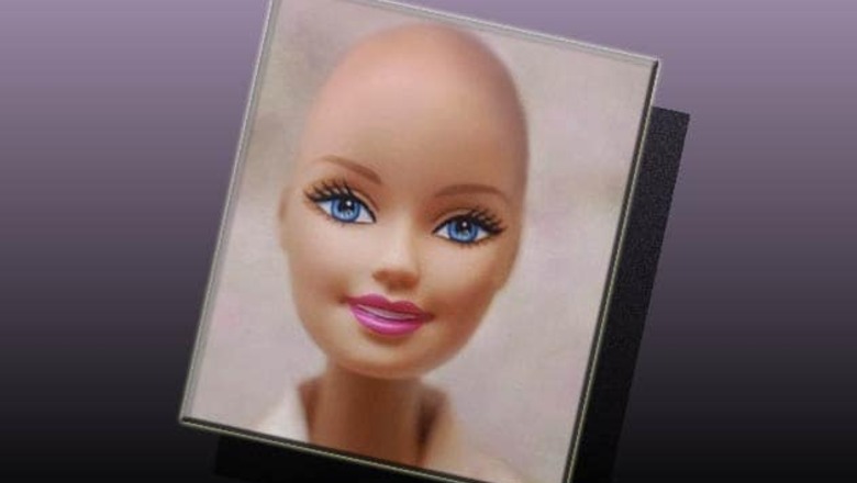 'Bald Barbie' dolls bring joy to cancer victims