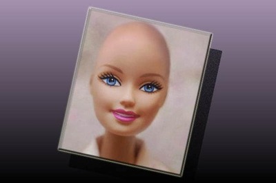 'Bald Barbie' dolls bring joy to cancer victims