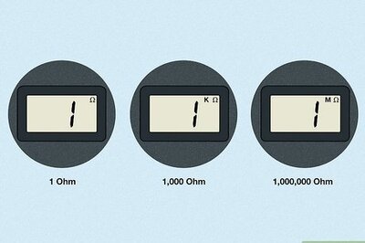 How to Read a Digital Ohm Meter