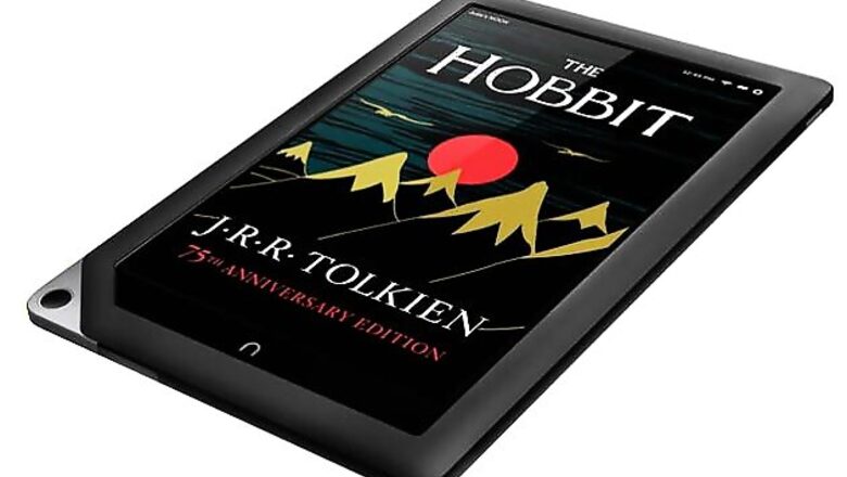 Barnes & Noble launches Nook HD, Nook HD+ tablets