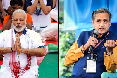 On Yoga Day, Congress Thanks Nehru But Tharoor ‘Acknowledges’ Modi Govt For Reviving Yoga