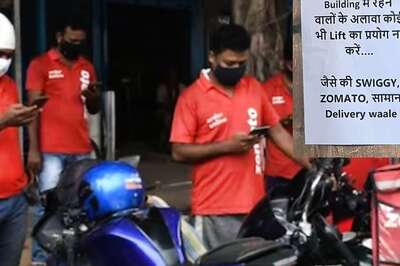 'Shame': Housing Society Notice Prohibiting Delivery Execs From Using Lift Sparks Outrage