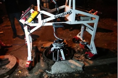 Lucknow Introduces Manhole Cleaning Robot 'Bandicoot' to Eradicate Manual Scavenging