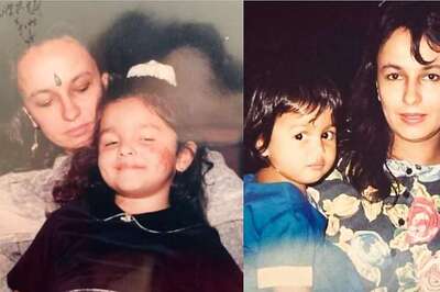 Alia Bhatt Drops Cutesy Old Photo With Mom Soni Razdan's On Her B'day; Shaheen, Neetu Kapoor Post Wishes