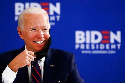Americans Pivot From Red-hot Trump To Biden's Seasoned Cool