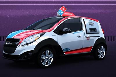 Domino's launches new pizza delivery cars with built-in oven, navigation