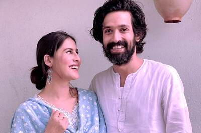 Special Diwali for Vikrant Massey and Fiancee Sheetal Thakur in Their New Dream House