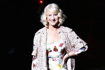 Helen Mirren: Having a child wasn't my destiny