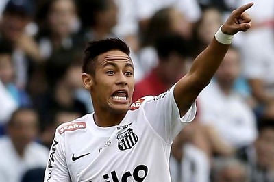 Neymar admits to nerves ahead of joining Barcelona