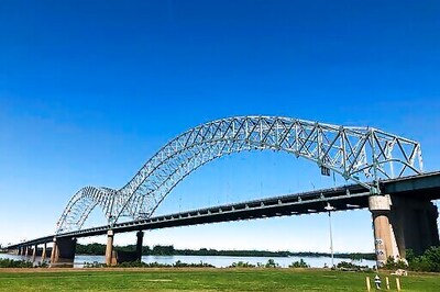 With I-40 Bridge Closed, Backup Route Gets Inspection