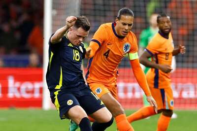 Netherlands Crush Scotland 4-0 in Euro Warm-up