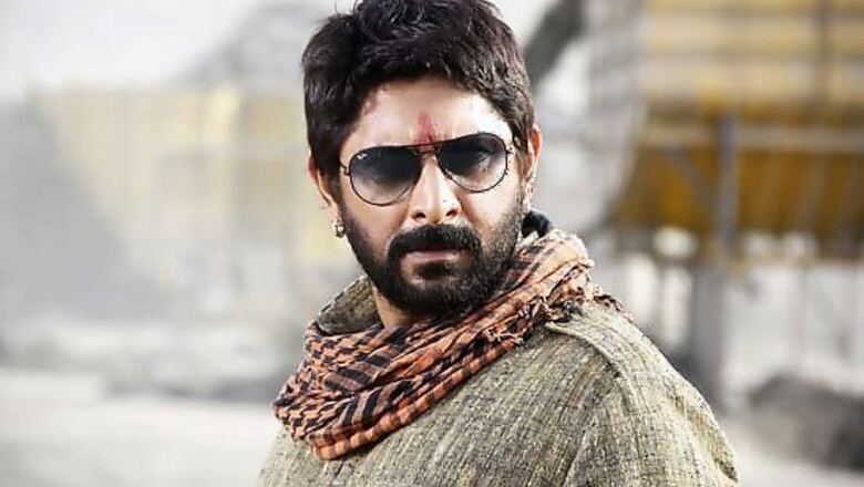 'Dedh Ishqiya' kissing not as wild as 'Ishqiya': Arshad Warsi