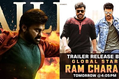 Ram Charan Unveils Trailer Of Chiranjeevi's Bholaa Shankar, Fans Say 'Giving Competition To...'