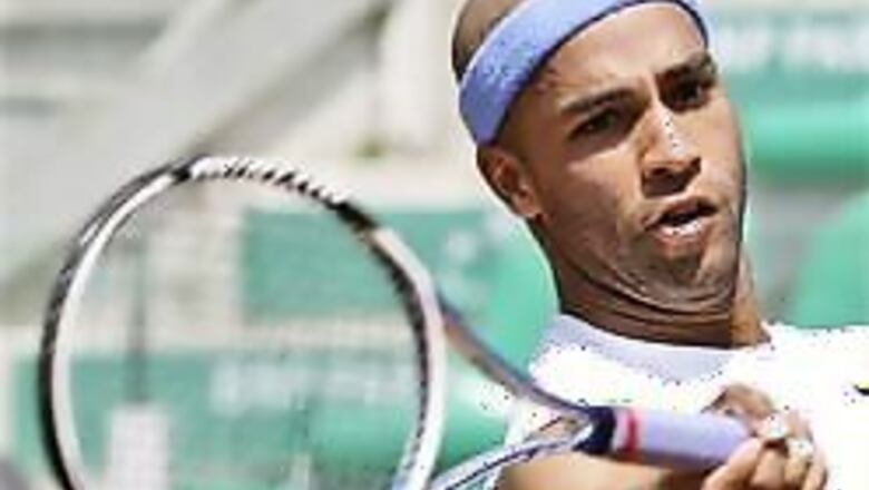 Roddick, Blake enter Rome Masters quarter-finals