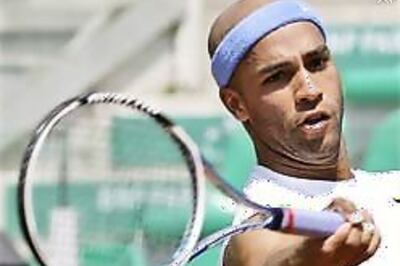 Roddick, Blake enter Rome Masters quarter-finals