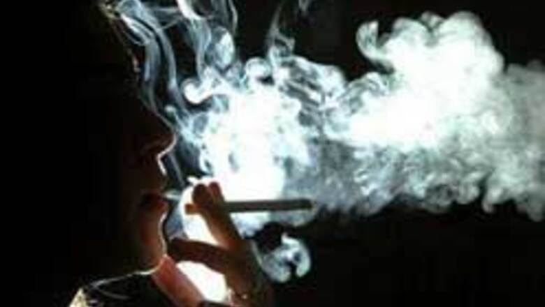 Wife smokes too much, he call it quits