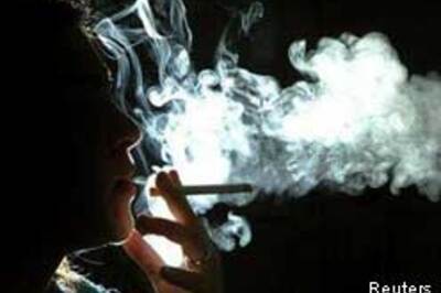 Wife smokes too much, he call it quits