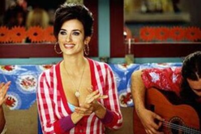 Penelope wants to work with SRK