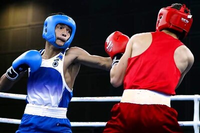 Shiva, Nanao in last-16; Vijender bows out of World Championships