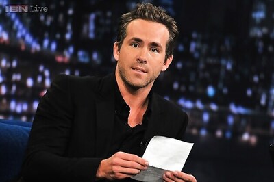 Ryan Reynolds jokes that he wants to name his baby Bruce Jenner or Excalibur Anaconda